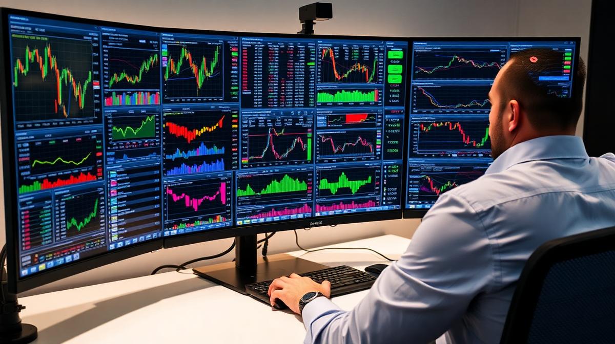 Trading platform scanner identifying market opportunities across multiple assets