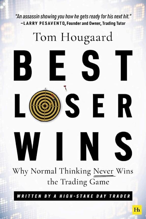 Book cover of Best Loser Wins by Tom Hougaard