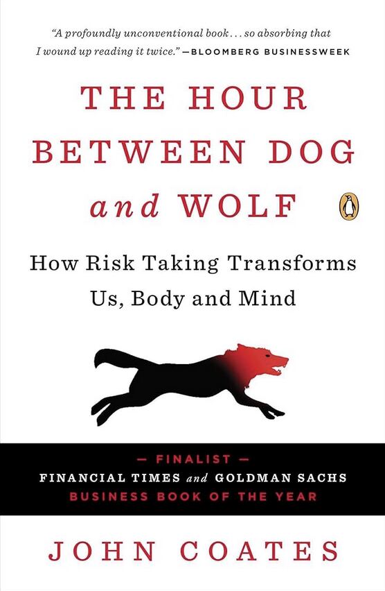 Book cover of The Hour Between Dog and Wolf by John Coates