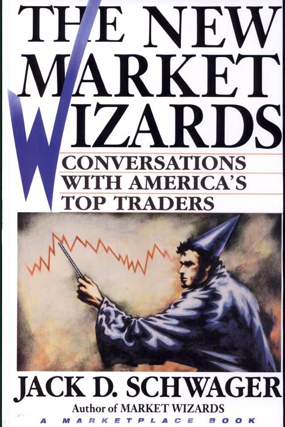 Book cover of The New Market Wizards by Jack D. Schwager