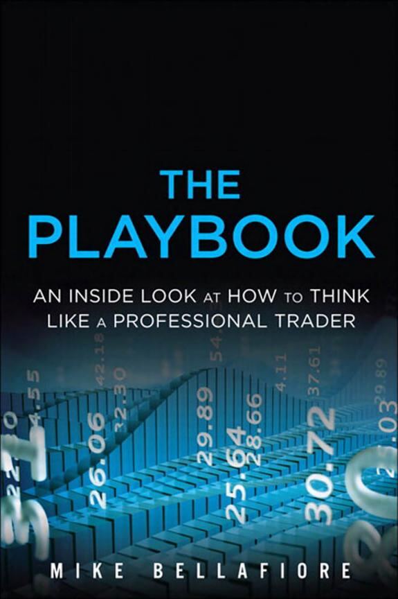 Book cover of The Playbook by Mike Bellafiore